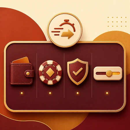 Vérification de la caisse casino